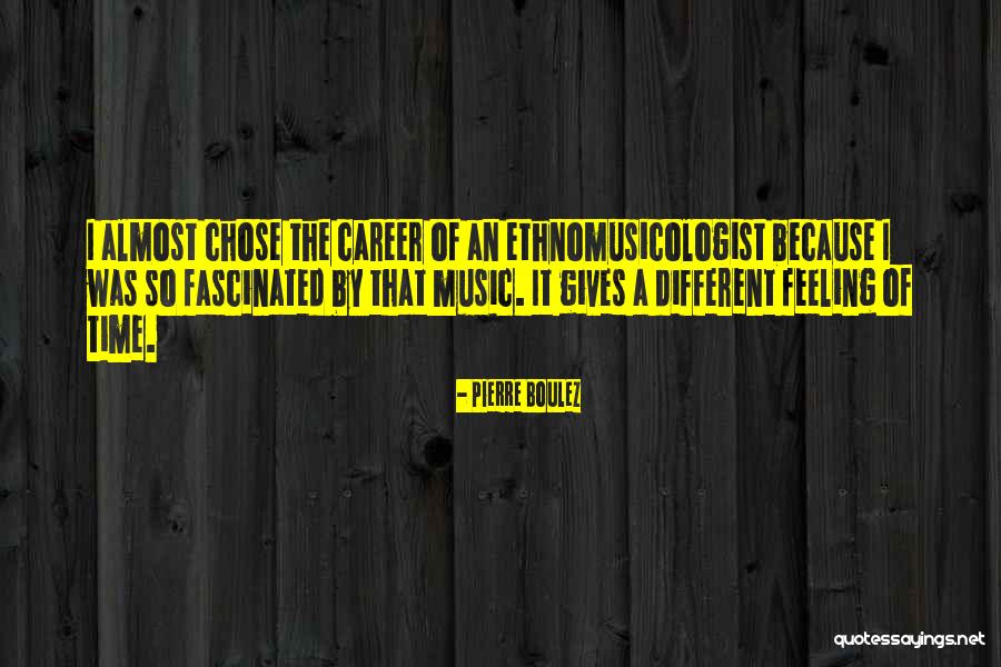 Tzadok Eliyahu Quotes By Pierre Boulez Tzadok Eliyahu Quotes By Pierre Boulez