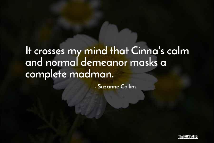 Tzadok Eliyahu Quotes By Suzanne Collins Tzadok Eliyahu Quotes By Suzanne Collins