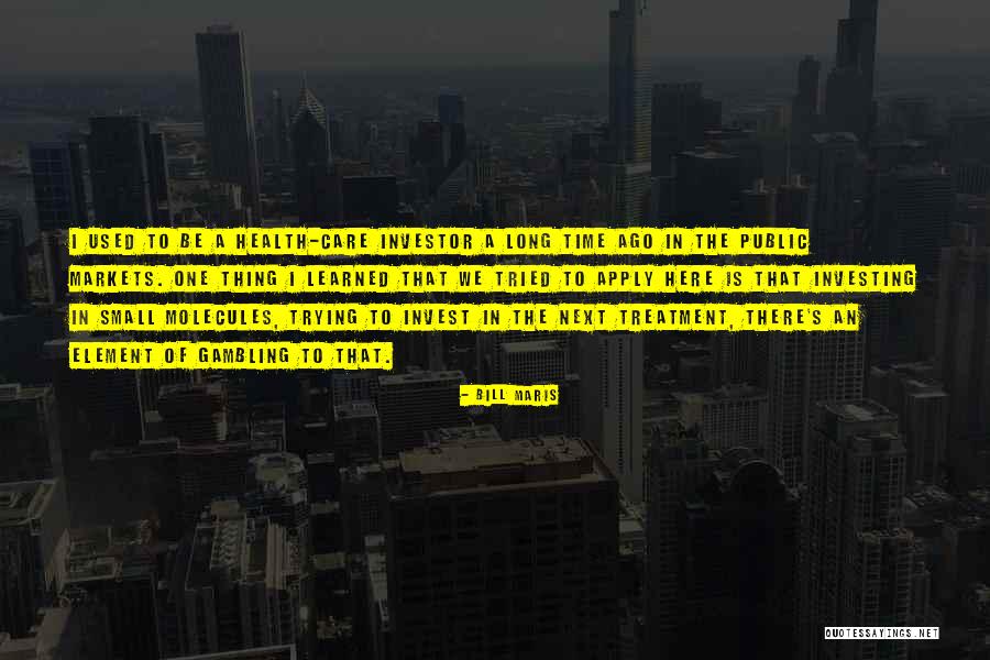 Tzadok Gable Acme Quotes By Bill Maris Tzadok Gable Acme Quotes By Bill Maris
