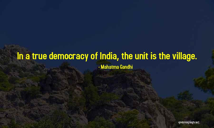 Tzahala Israel Quotes By Mahatma Gandhi