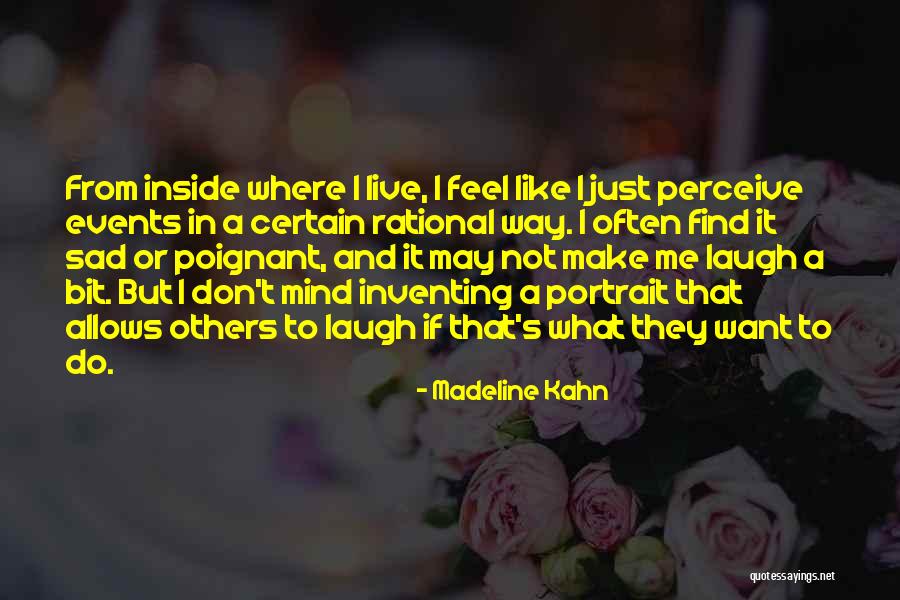 Tzahala Real Estate Quotes By Madeline Kahn Tzahala Real Estate Quotes By Madeline Kahn