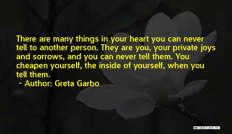 Tzahi Halevi Quotes By Greta Garbo