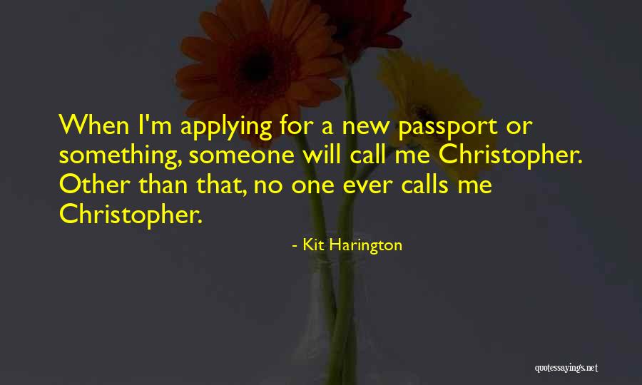 Tze Quotes By Kit Harington Tze Quotes By Kit Harington