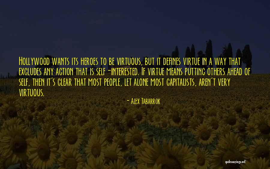 Tzedek Justice Quotes By Alex Tabarrok Tzedek Justice Quotes By Alex Tabarrok