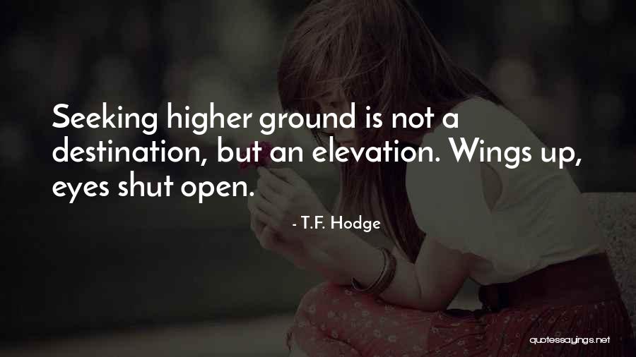 Tzedek Lab Quotes By T.F. Hodge Tzedek Lab Quotes By T.F. Hodge