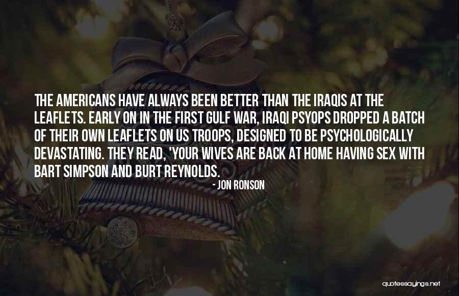 Tzeltales Quotes By Jon Ronson Tzeltales Quotes By Jon Ronson