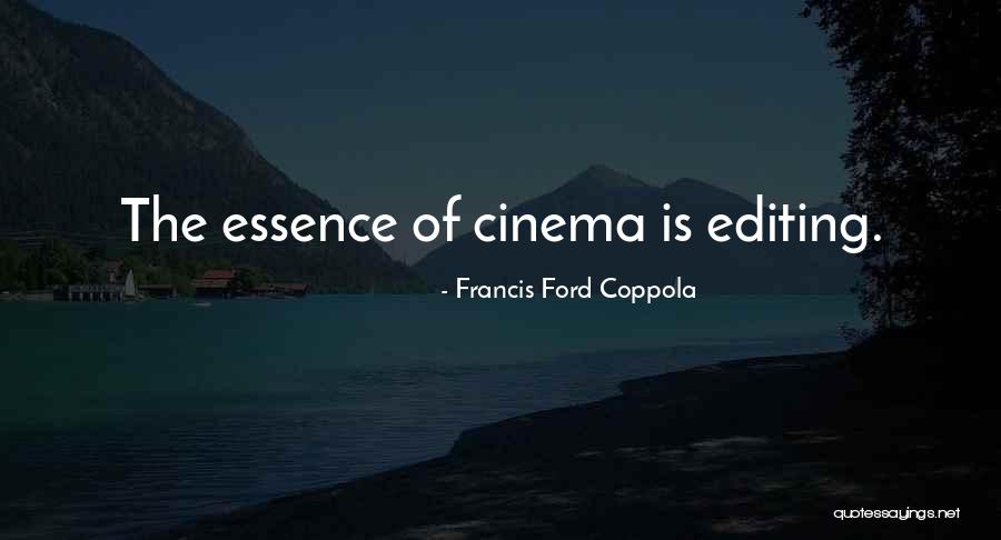 Tzeni Balatsinou Quotes By Francis Ford Coppola Tzeni Balatsinou Quotes By Francis Ford Coppola