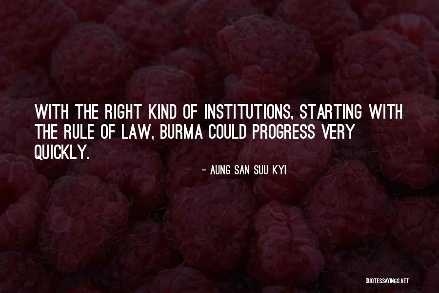 Tzeni Botsi Quotes By Aung San Suu Kyi