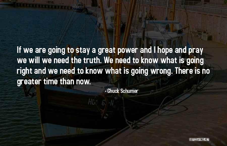 Tzeni Botsi Quotes By Chuck Schumer