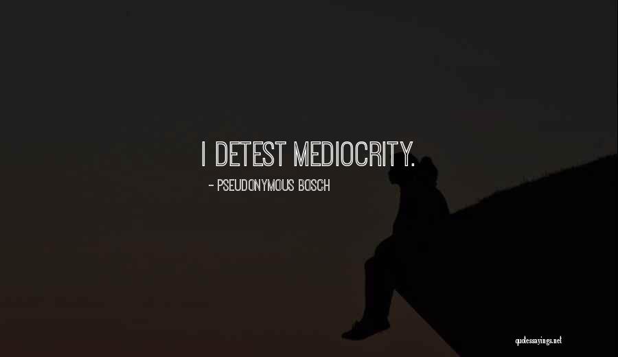 Tzeni Botsi Quotes By Pseudonymous Bosch