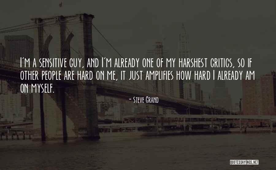 Tzeni Botsi Quotes By Steve Grand