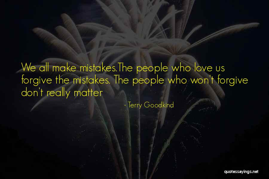 Tzeni Botsi Quotes By Terry Goodkind