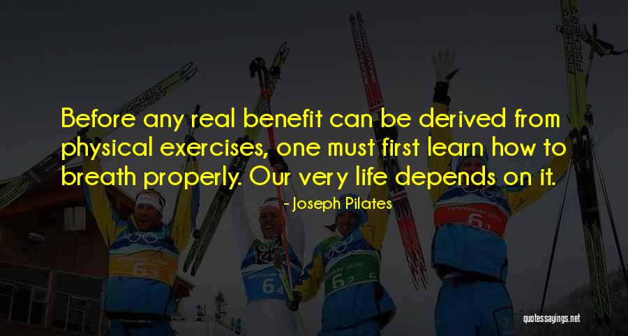 Tzila Elias Quotes By Joseph Pilates Tzila Elias Quotes By Joseph Pilates