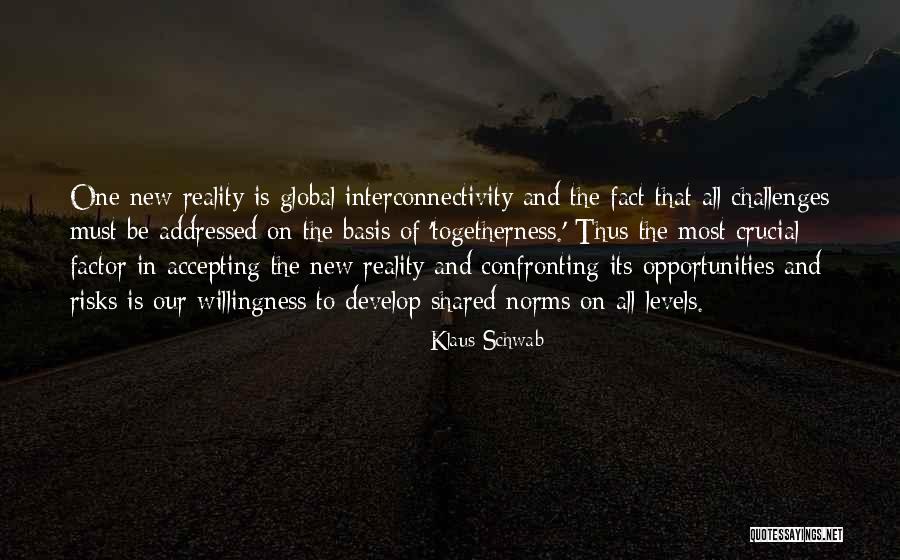 Tzila Elias Quotes By Klaus Schwab Tzila Elias Quotes By Klaus Schwab