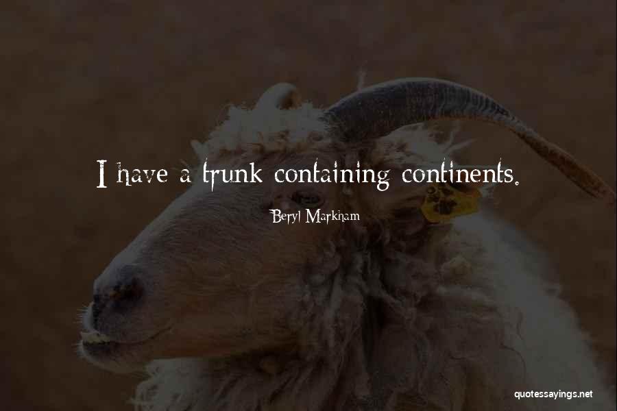 Tzimisces Quotes By Beryl Markham Tzimisces Quotes By Beryl Markham