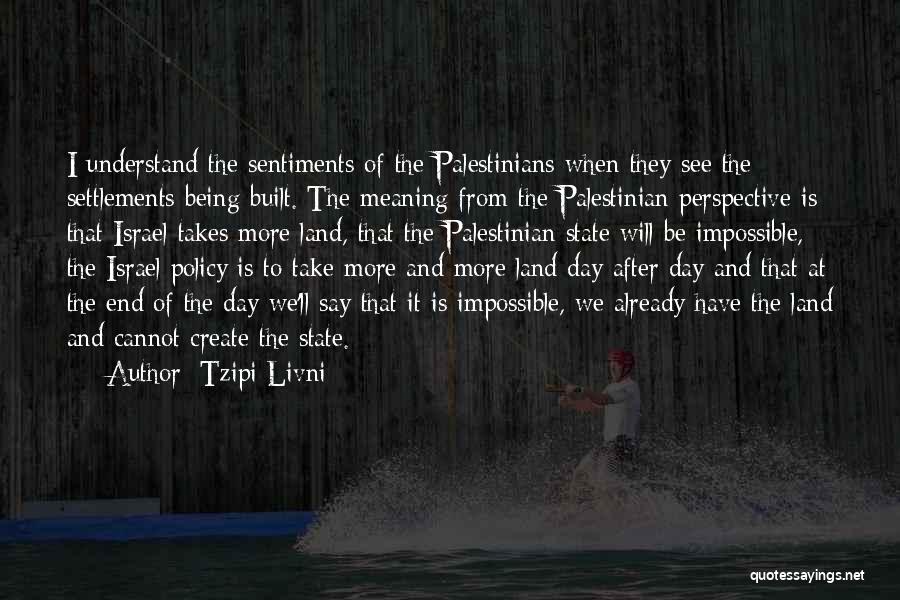 Tzipi Livni Quotes 2106534