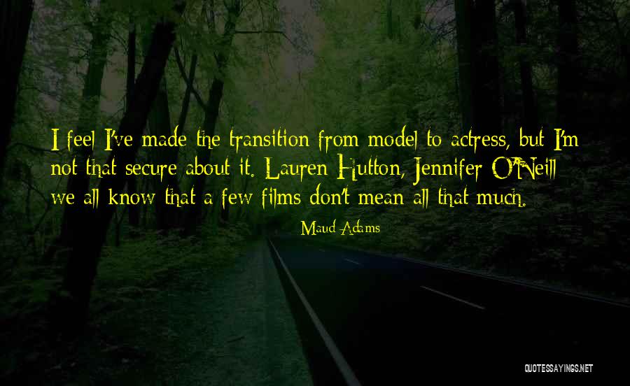 Tzipi Ozer Armon Quotes By Maud Adams Tzipi Ozer Armon Quotes By Maud Adams
