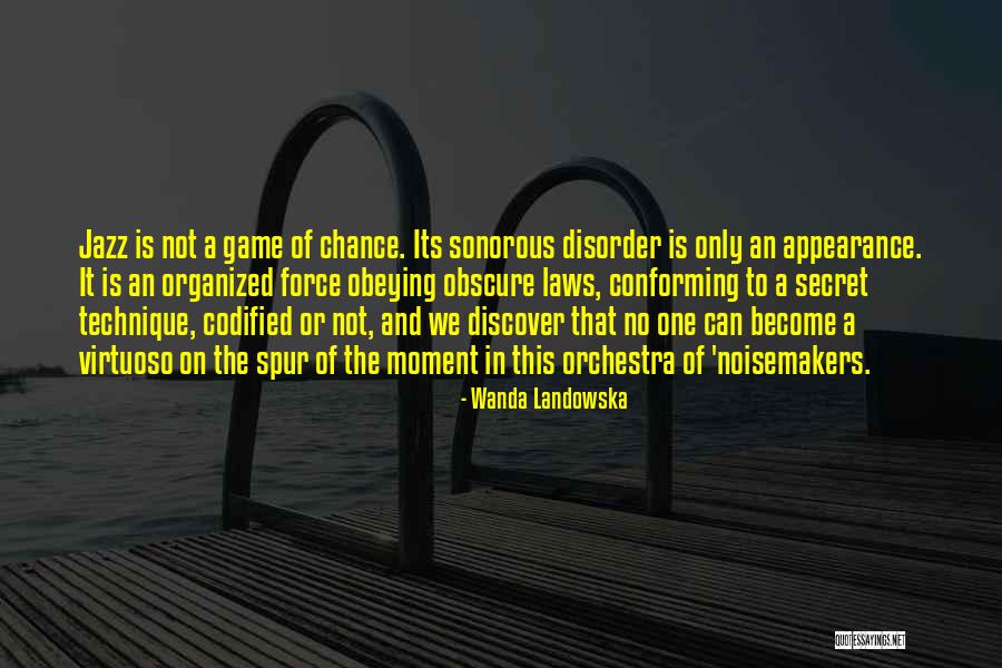 Tzipporah Gold Quotes By Wanda Landowska Tzipporah Gold Quotes By Wanda Landowska