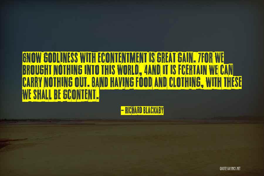 Tznius Quotes By Richard Blackaby Tznius Quotes By Richard Blackaby