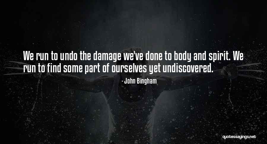 Tzoker Quotes By John Bingham Tzoker Quotes By John Bingham