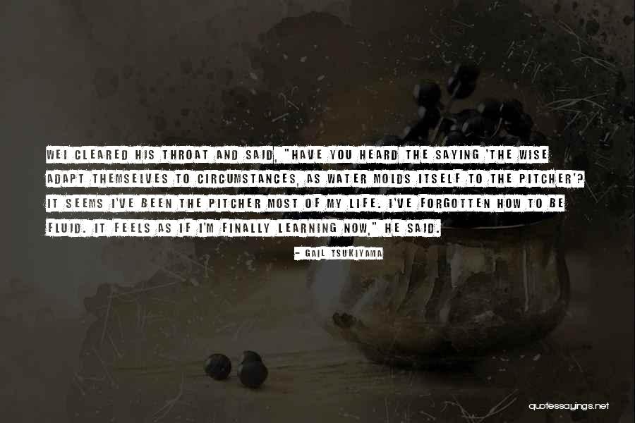 Tzong Hsin Quotes By Gail Tsukiyama Tzong Hsin Quotes By Gail Tsukiyama