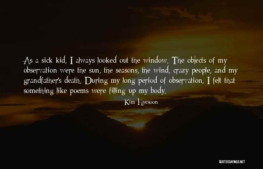 Tzortzis Family Adventures Quotes By Kim Hyesoon Tzortzis Family Adventures Quotes By Kim Hyesoon
