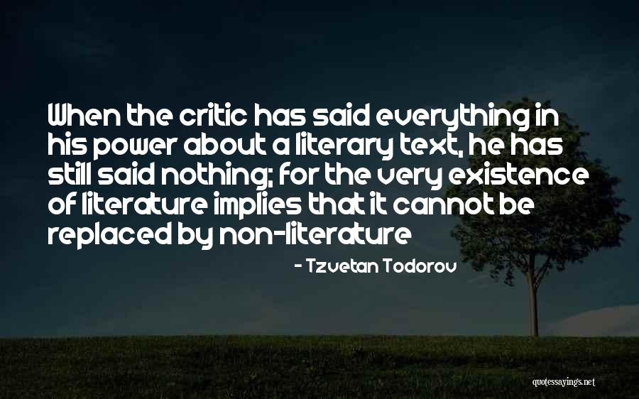 Tzvetan Todorov Quotes 1804218 Tzvetan Todorov Quotes 1804218