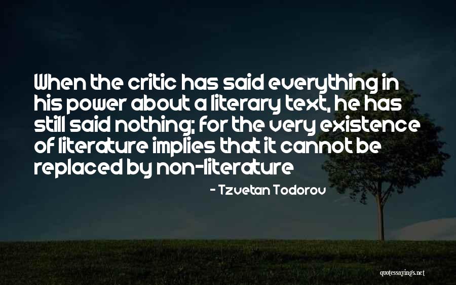 Tzvetan Todorov Quotes 1804218