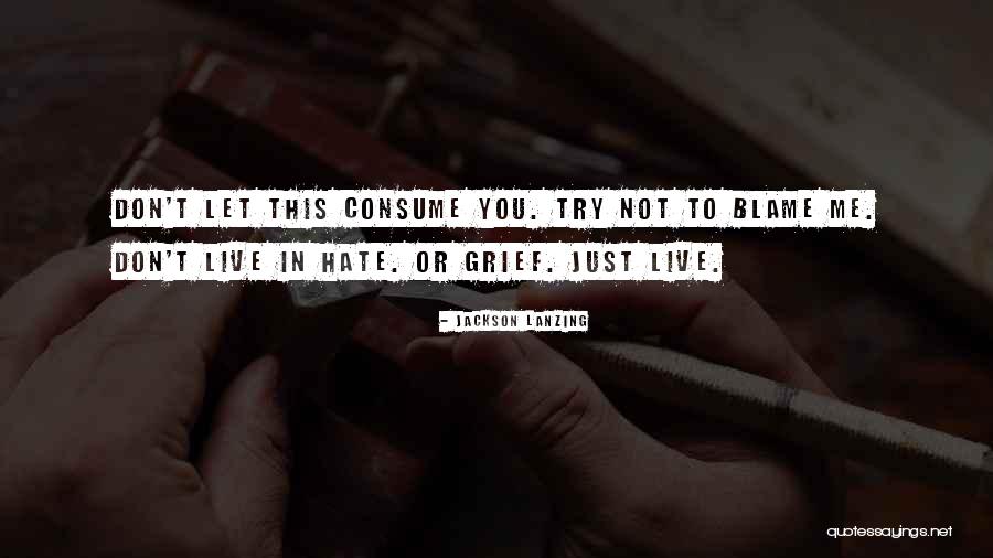 Tzvetanov Quotes By Jackson Lanzing Tzvetanov Quotes By Jackson Lanzing