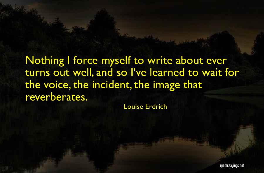 U-2 Incident Quotes By Louise Erdrich