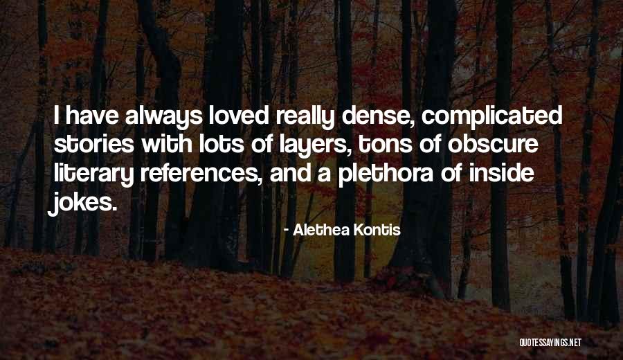 U Are Loved Quotes By Alethea Kontis