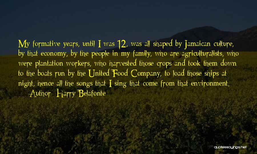 U Boats Quotes By Harry Belafonte