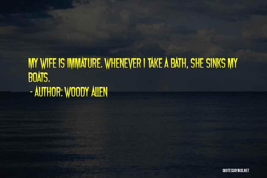 U Boats Quotes By Woody Allen