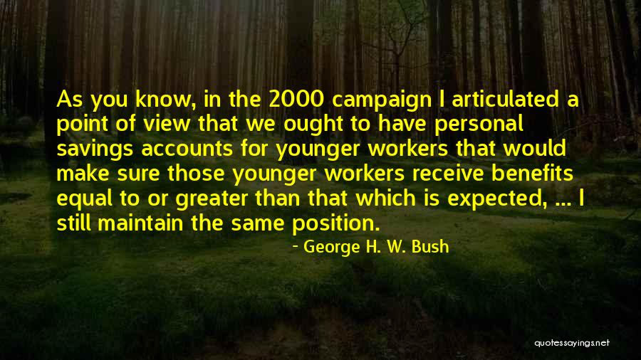 U Bolts Clamps Quotes By George H. W. Bush U Bolts Clamps Quotes By George H. W. Bush