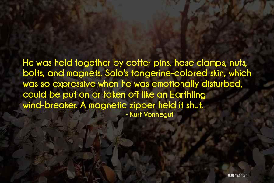 U Bolts Clamps Quotes By Kurt Vonnegut U Bolts Clamps Quotes By Kurt Vonnegut