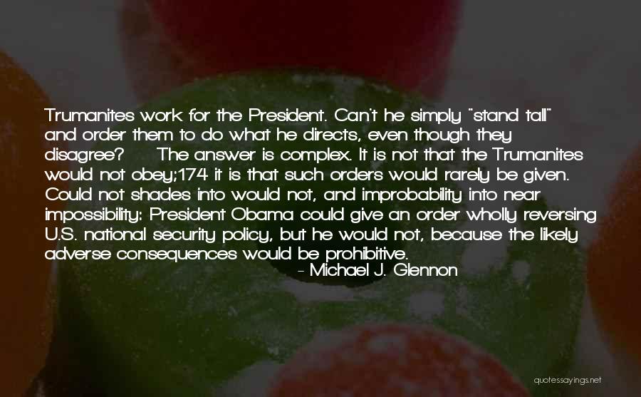 U Can Do It Quotes By Michael J. Glennon U Can Do It Quotes By Michael J. Glennon