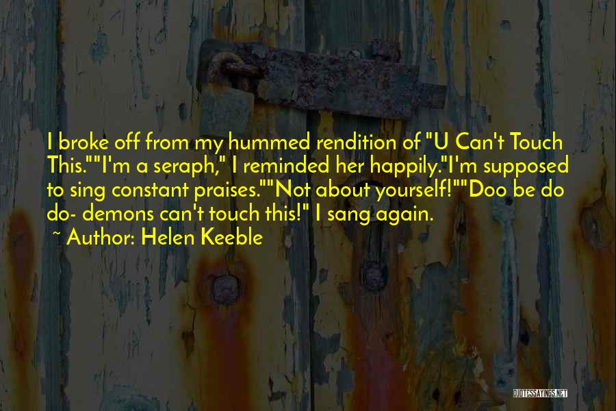 U Can Do This Quotes By Helen Keeble