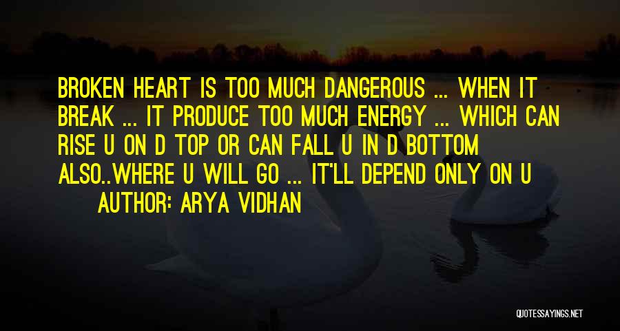 U Can Go Quotes By Arya Vidhan