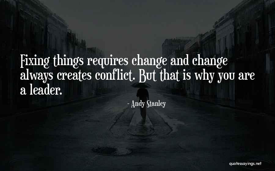 U Can't Change Quotes By Andy Stanley