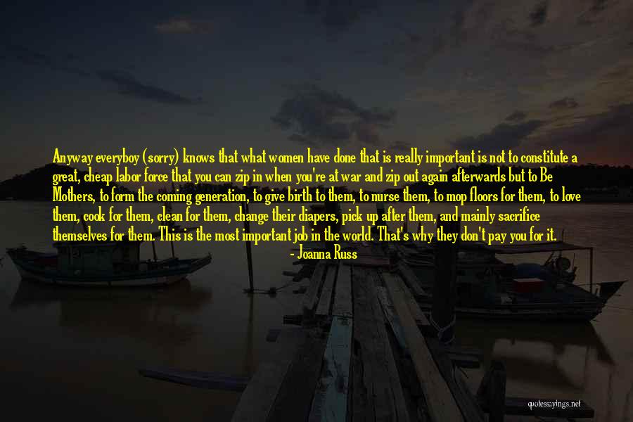 U Can't Force Love Quotes By Joanna Russ U Can't Force Love Quotes By Joanna Russ
