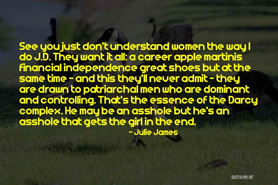 U Cant Understand Me Quotes By Julie James U Cant Understand Me Quotes By Julie James