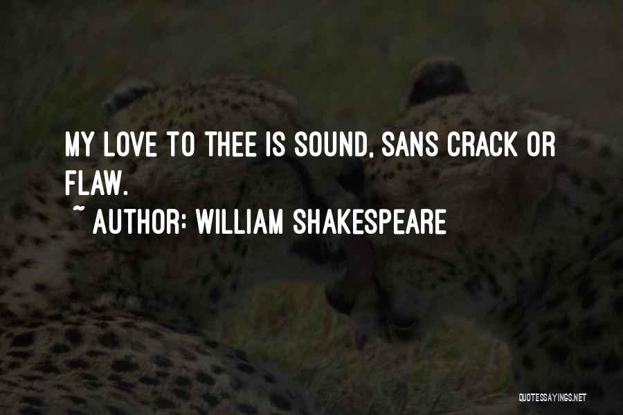 U Crack Me Up Quotes By William Shakespeare