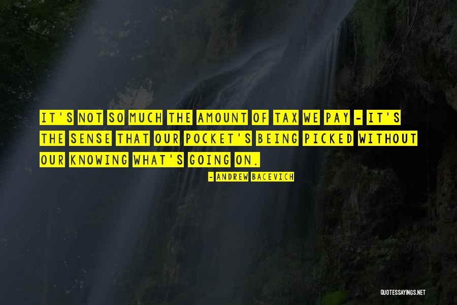 U D L Hughley Quotes By Andrew Bacevich U D L Hughley Quotes By Andrew Bacevich