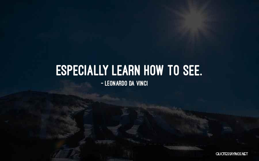 U Da Best Quotes By Leonardo Da Vinci