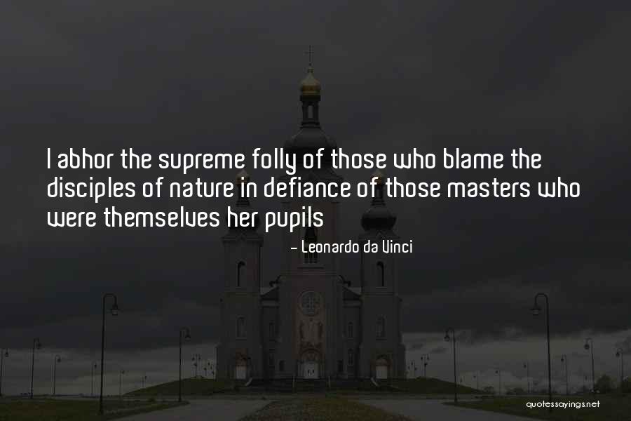 U Da Best Quotes By Leonardo Da Vinci U Da Best Quotes By Leonardo Da Vinci