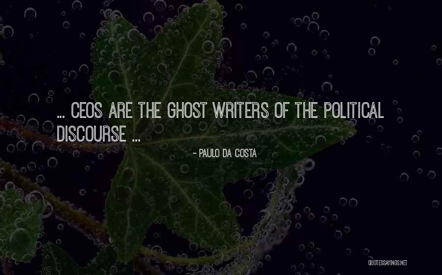 U Da Best Quotes By Paulo Da Costa U Da Best Quotes By Paulo Da Costa