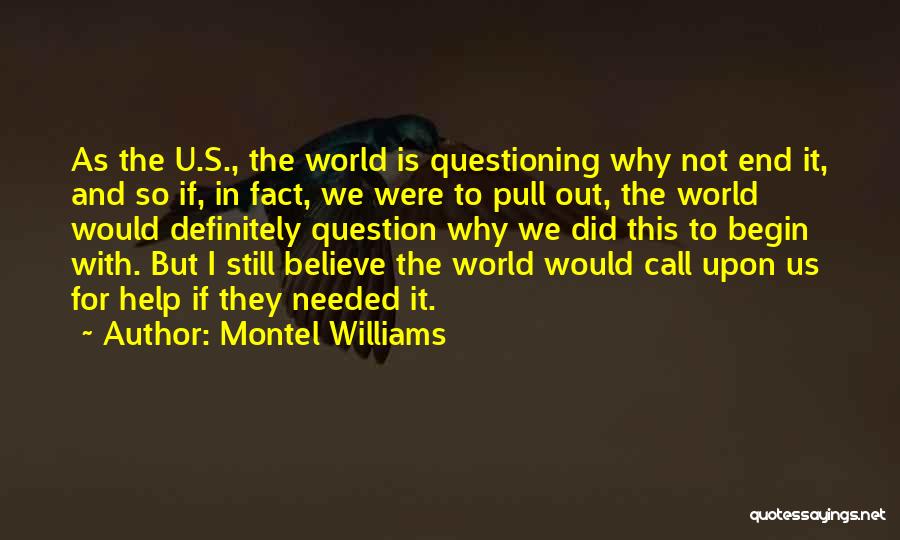 U Did It Quotes By Montel Williams