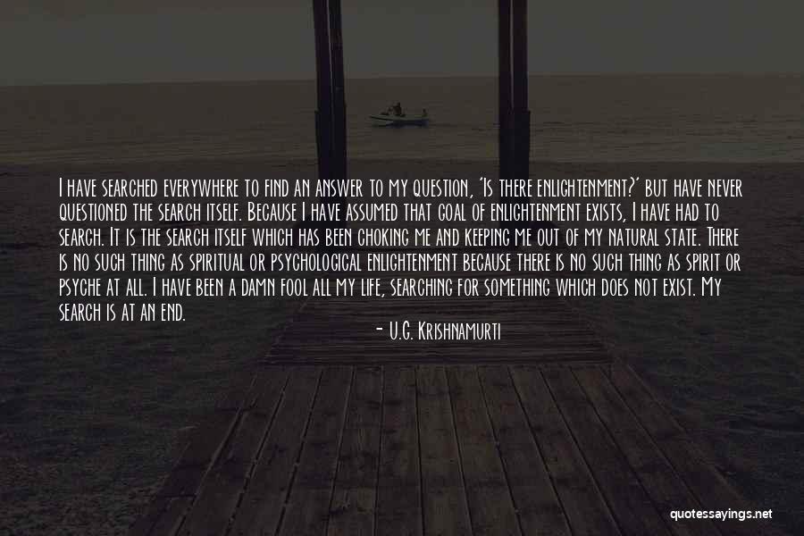U.G. Krishnamurti Quotes 1159165 U.G. Krishnamurti Quotes 1159165