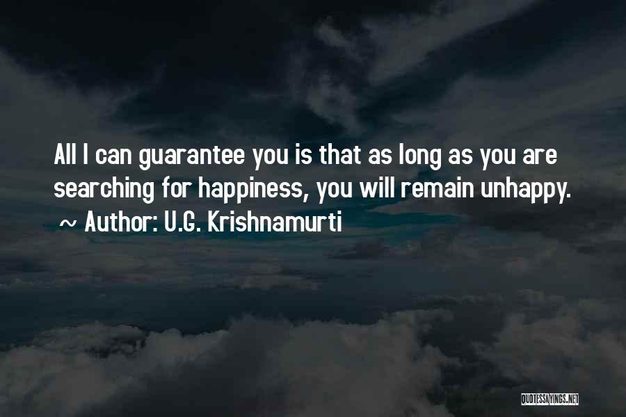 U.G. Krishnamurti Quotes 1175241