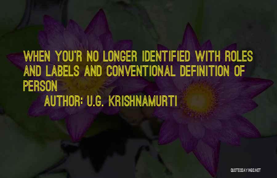 U.G. Krishnamurti Quotes 1364028